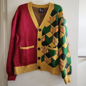 Steady Hands Demon Slayer Giyu Tomioka Cardigan Sweater Anime Manga Japan